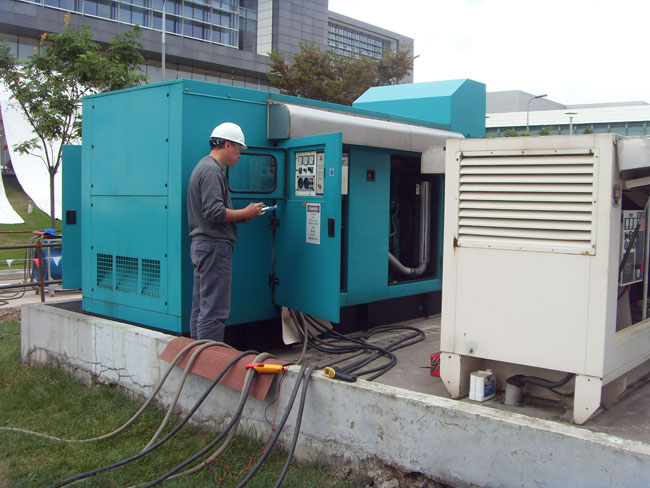 开平发电机出租